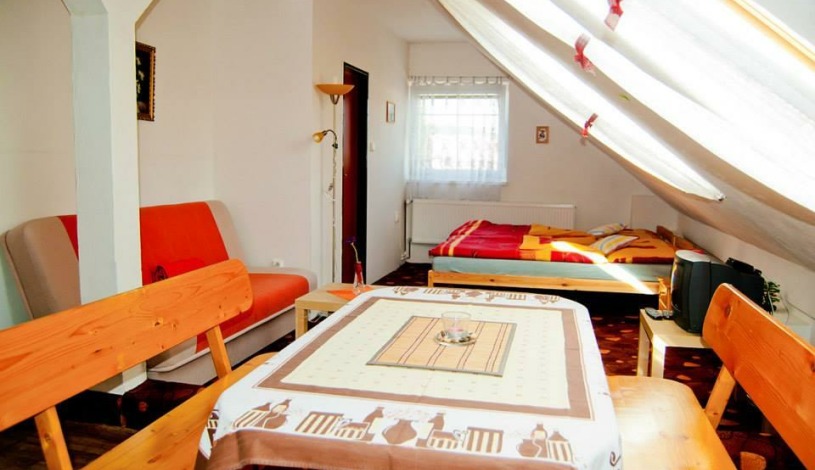 Villa Plischke Lipová-lázně - Dvoulůžkový pokoj