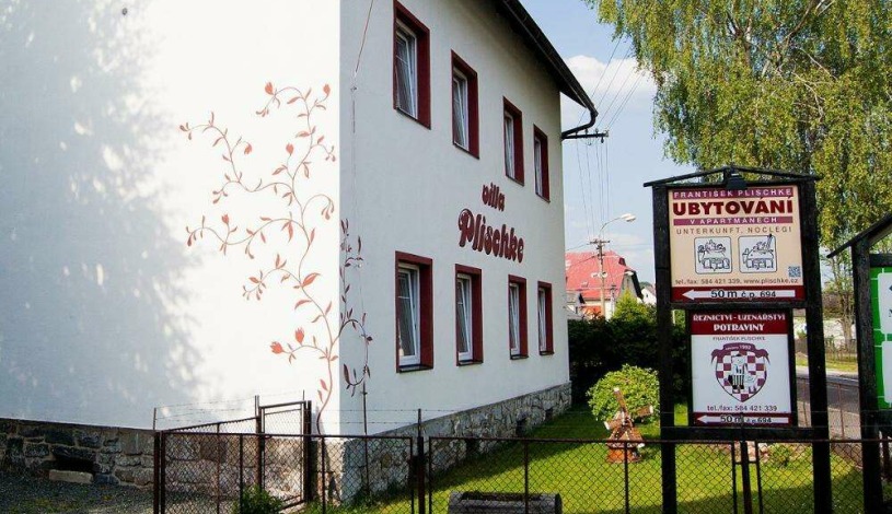 Villa Plischke Lipová-lázně