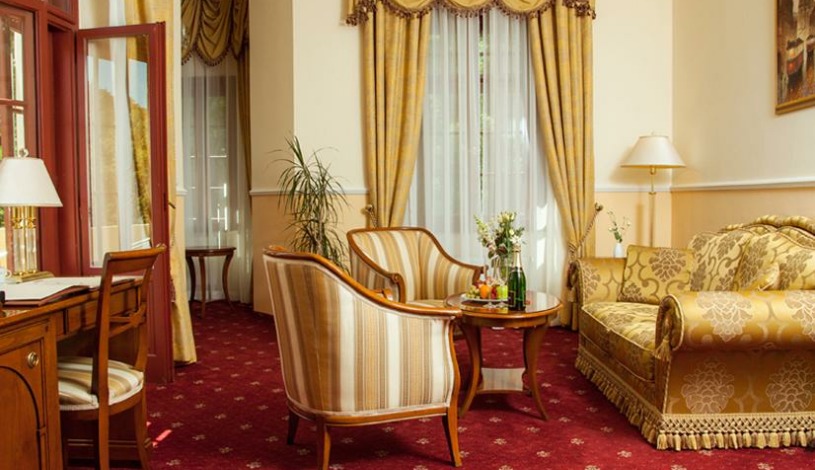 Hotel Villa Ritter  Karlovy Vary - Dvolůžkový lux