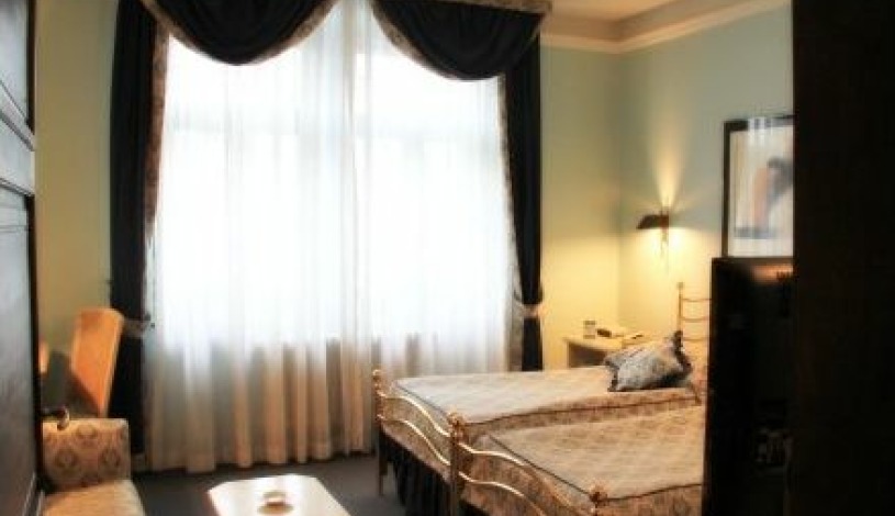 Hotel Villa Voyta Praha - 2-lůžkový pokoj Superior, Dvoulůžkový pokoj s přistýlkou