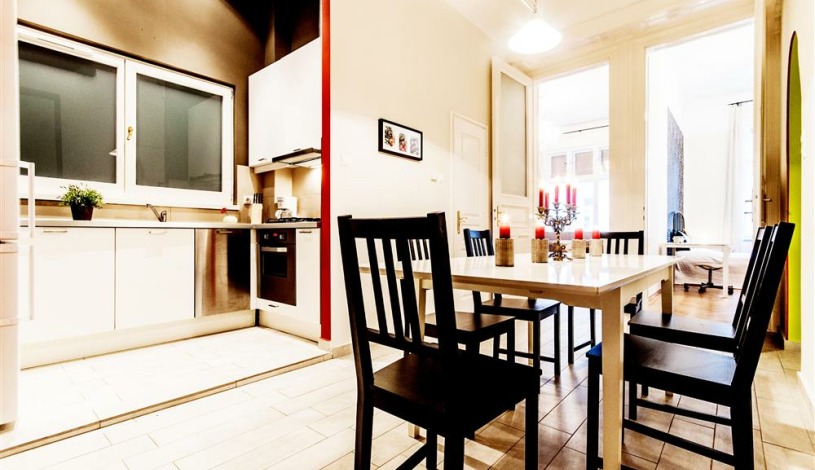 Apartment Visegrádi utca Budapest - Apt 21511