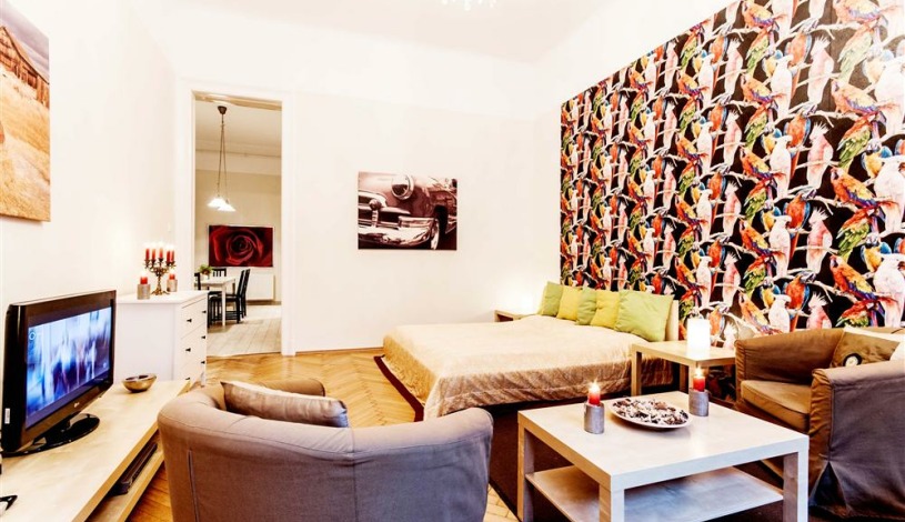 Apartment Visegrádi utca Budapest - Apt 21511