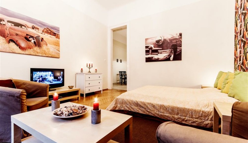 Apartment Visegrádi utca Budapest - Apt 21511