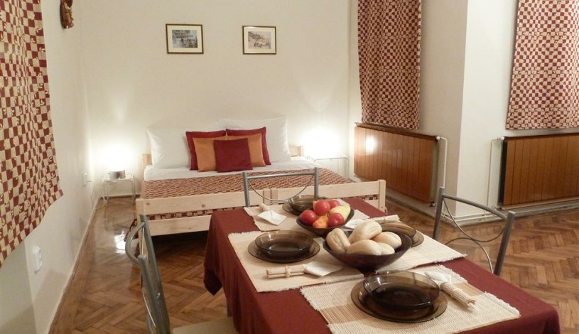 Apartment Visegrádi utca Budapest - Apt 26910