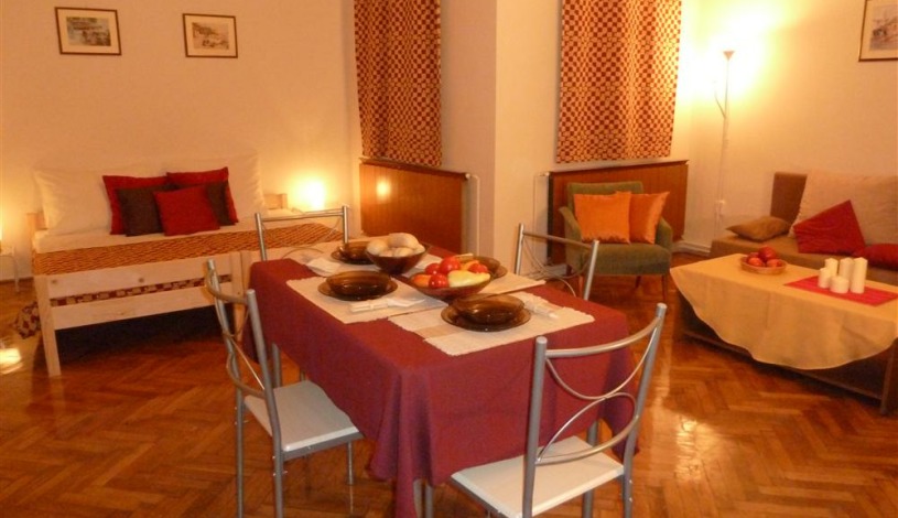 Apartment Visegrádi utca Budapest - Apt 26910