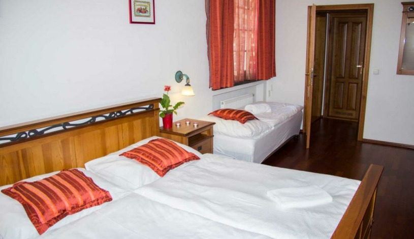 BookClever Apartments Prague Praha - City  Garden Apartments  wellness   3 - Apartmán 5 os.  1 patro