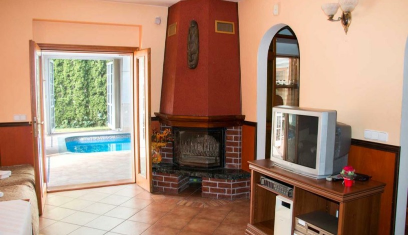 BookClever Apartments Prague Praha - City  Garden Apartments  wellness  4 - Studio 4 os. s kuchyní přízemí u bazénu