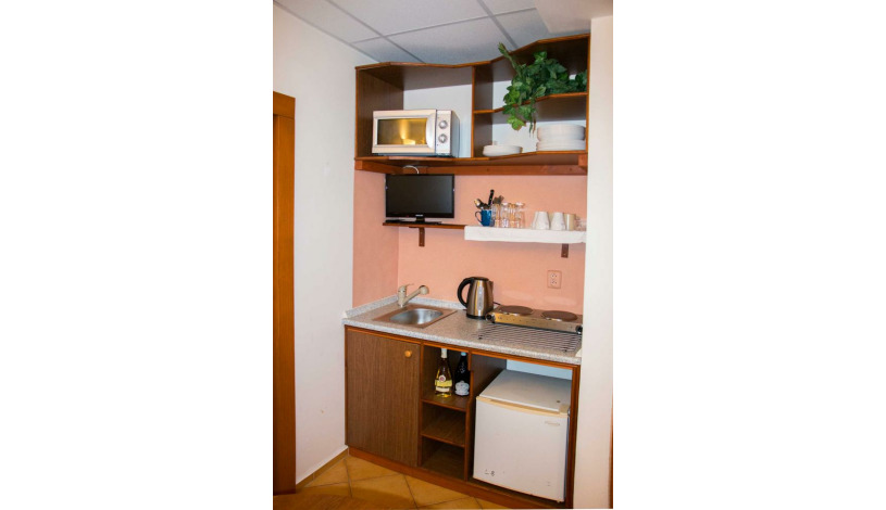 BookClever Apartments Prague Praha - City  Garden Apartments  wellness  6 - Apartmán 5 os. dvě ložnice s kuchyní v suterénu