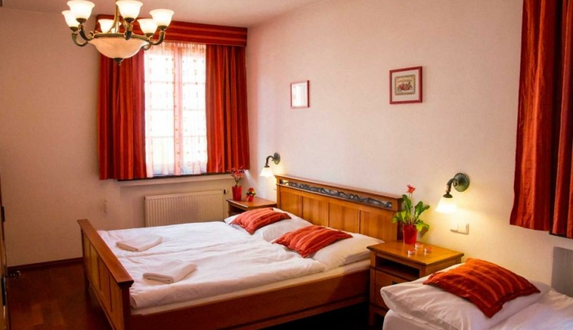 BookClever Apartments Prague Praha - City  Garden Apartments  wellness   3 - Apartmán 5 os.  1 patro