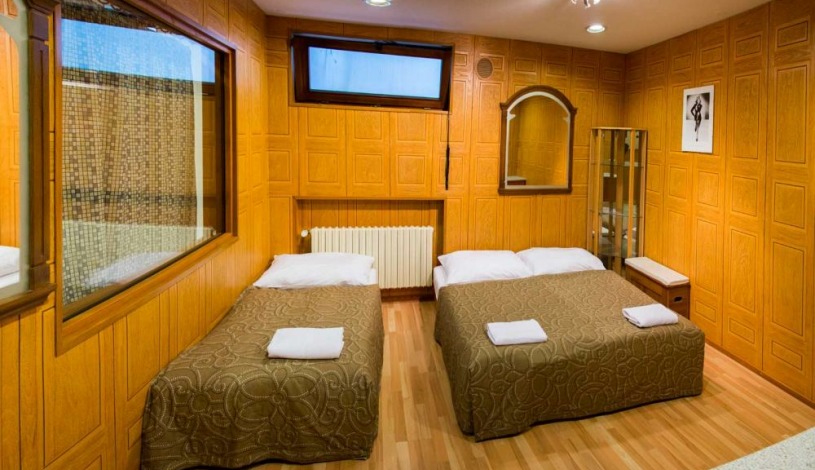 BookClever Apartments Prague Praha - City  Garden Apartments  wellness  6 - Apartmán 5 os. dvě ložnice s kuchyní v suterénu