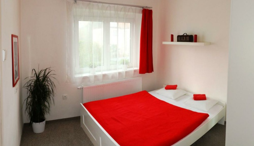 BookClever Apartments Prague Praha - SouthWest Apartments A5  - Apartmán 5 os. 1.patro s balkonem dvě ložnice