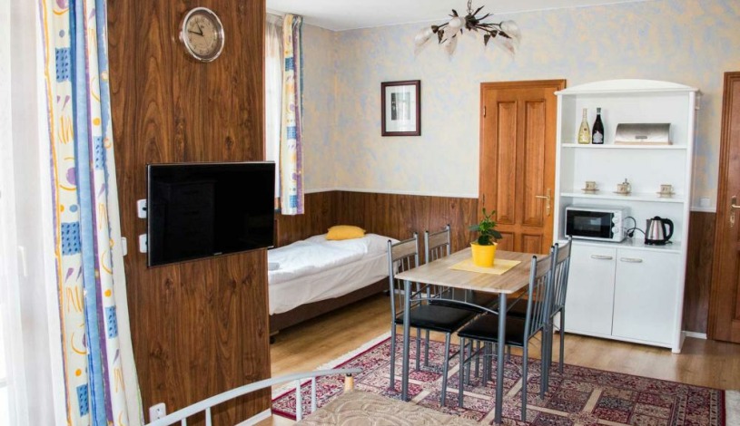 BookClever Apartments Prague Praha - City Garden Apartments Wellness 1 - Studio 4 os. s balkonem 1 patro