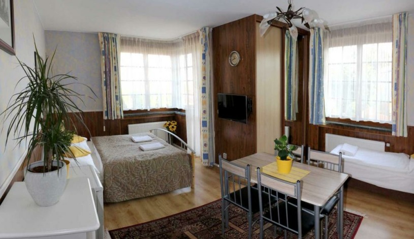 BookClever Apartments Prague Praha - City Garden Apartments Wellness 1 - Studio 4 os. s balkonem 1 patro