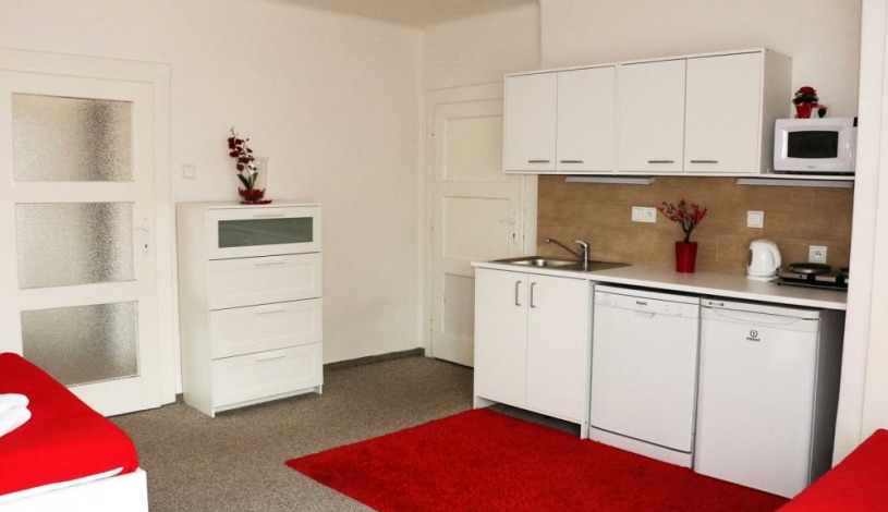 BookClever Apartments Prague Praha - SouthWest Apartments A5  - Apartmán 5 os. 1.patro s balkonem dvě ložnice