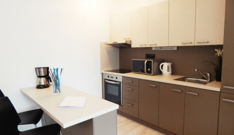 BookClever Apartments Prague Praha - Garden Grape House 3 (přízemí)  a 5 (první patro) - Studio pro 4