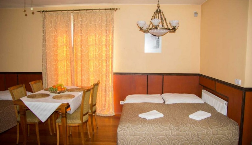 BookClever Apartments Prague Praha - City  Garden Apartments  wellness  4 - Studio 4 os. s kuchyní přízemí u bazénu