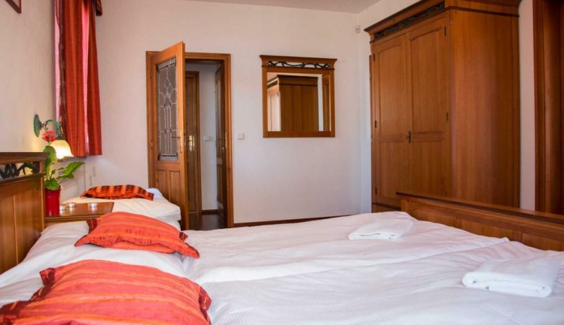 BookClever Apartments Prague Praha - City  Garden Apartments  wellness   3 - Apartmán 5 os.  1 patro