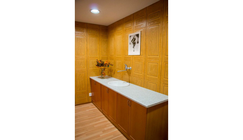 BookClever Apartments Prague Praha - City  Garden Apartments  wellness  6 - Apartmán 5 os. dvě ložnice s kuchyní v suterénu