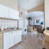 3-sypialniowy Apartament Sankt-Peterburg Tsentralnyy rayon z kuchnią dla 8 osób