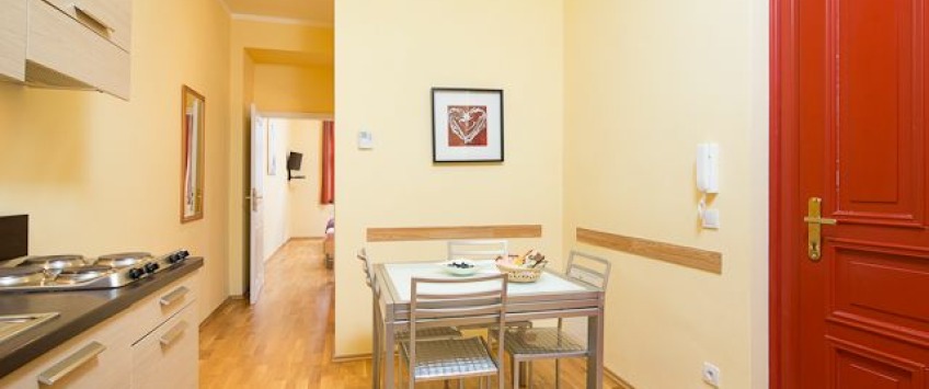 ApartHotel Vlkova Palace Praha - 1-bedroom apartment, Two-Bedroom Apartment