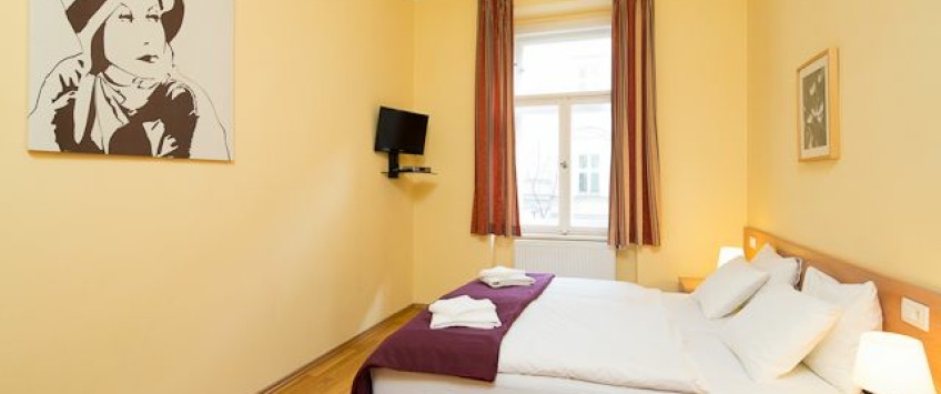 ApartHotel Vlkova Palace Praha - 1-bedroom apartment, Two-Bedroom Apartment