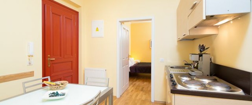 ApartHotel Vlkova Palace Praha - 1-bedroom apartment, Two-Bedroom Apartment, Two-Bedroom Apartment