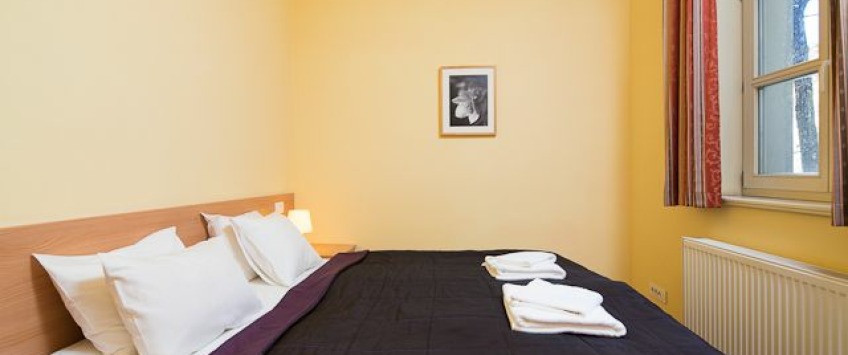 ApartHotel Vlkova Palace Praha - Two-Bedroom Apartment