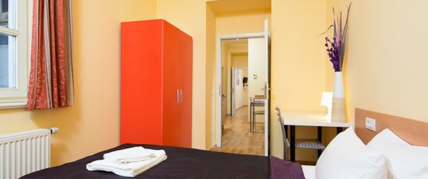 ApartHotel Vlkova Palace Praha - Two-Bedroom Apartment