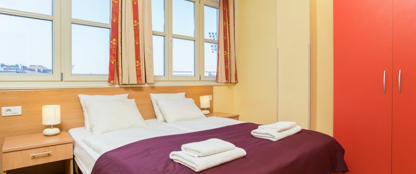 ApartHotel Vlkova Palace Praha - Apartment (6 persons)