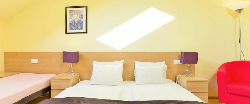 ApartHotel Vlkova Palace Praha - Apartment (7 persons)