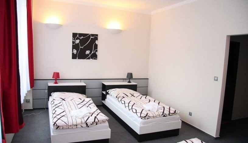 Hotel Vltava Český Krumlov - Čtyřlůžkový
