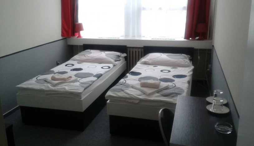 Hotel Vltava Český Krumlov - Dvoulůžkový, Jednolůžkový