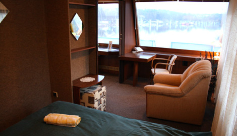 Botel Vodnik Hotel Praha - Pokój 4-osobowy