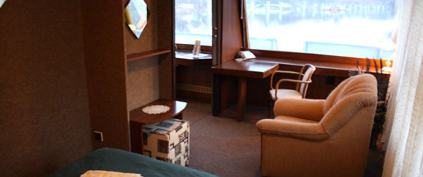 Botel Vodnik Hotel Praha - Pokoj pro 4 osoby