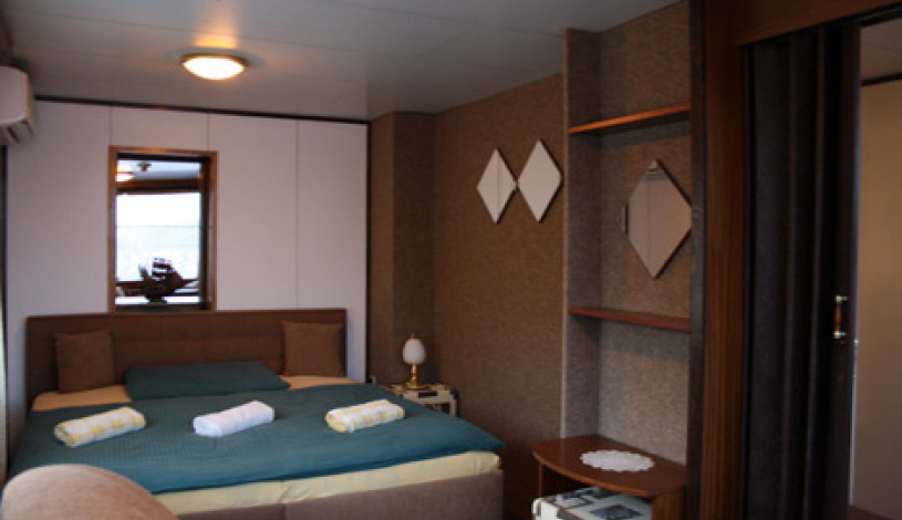 Botel Vodnik Hotel Praha - Pokój 3-osobowy