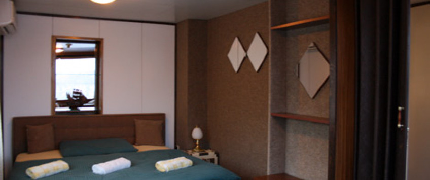 Botel Vodnik Hotel Praha - Pokoj pro 3 osoby