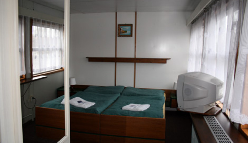 Botel Vodnik Hotel Praha - Pokój 2-osobowy