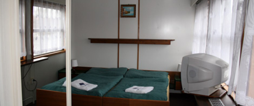 Botel Vodnik Hotel Praha - Pokoj pro 2 osoby