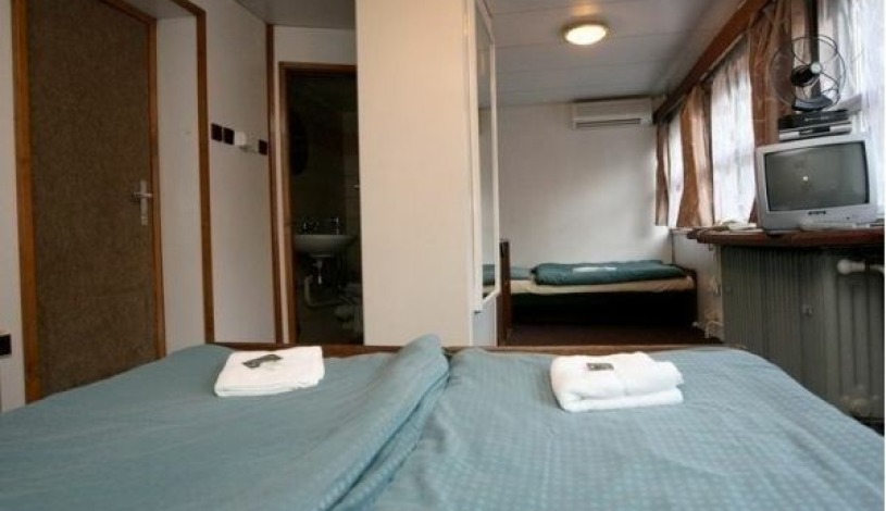 Botel Vodnik Hotel Praha - Pokój 3-osobowy
