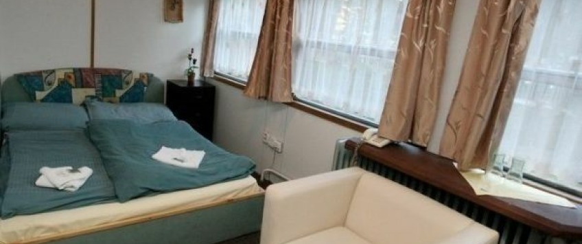 Botel Vodnik Hotel Praha - Pokoj pro 2 osoby