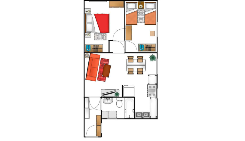 Apartment Vodnikova ulica Zagreb - Apt 25646