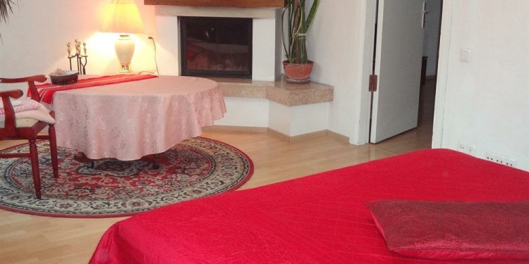 2-Schlafzimmer Vilnius Senamiestis mit Küche für 4 Personen