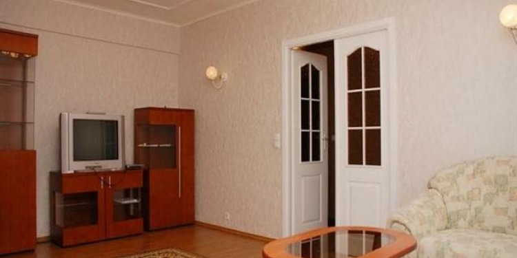 2-spálňový Apartmán v Kyjev Shevchenkivs'kyi district s kuchyňou pre 5 osôb