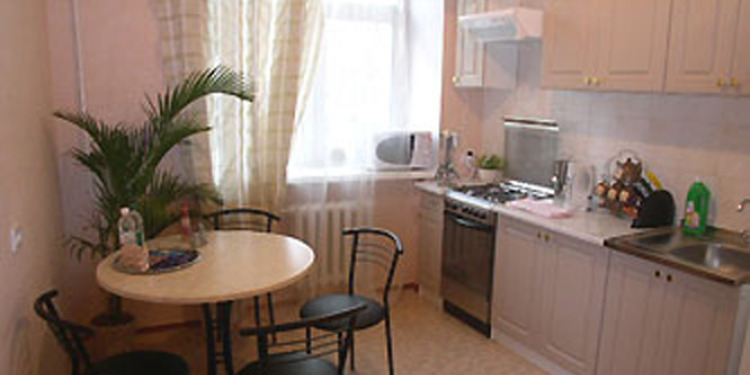 Štúdio (garsónka) Apartmán Kiev Shevchenkivs'kyi district s kuchyňou pre 6 osôb