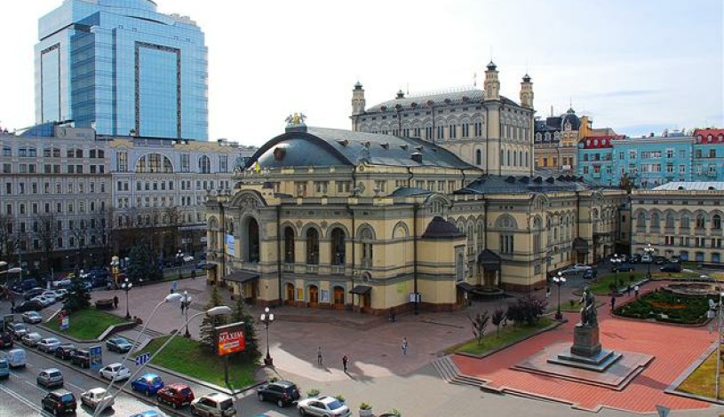 Apartment Volodymyrska Kiev