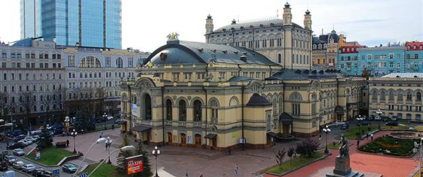 Apartment Volodymyrska Kiev