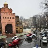 Štúdio (garsónka) Apartmán Kiev Shevchenkivs'kyi district s kuchyňou pre 3 osoby