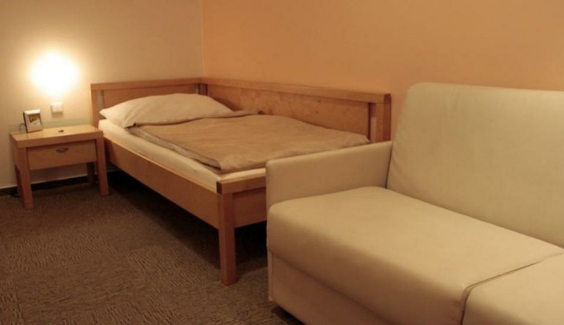 Hotel v Ráji Olomouc - Jednolůžkový