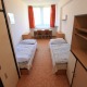 Dvoulůžkový pokoj s oddělenými postelemi - VŠ kolej Strahov  Praha