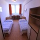 Dvoulůžkový pokoj s oddělenými postelemi - VŠ kolej Strahov  Praha